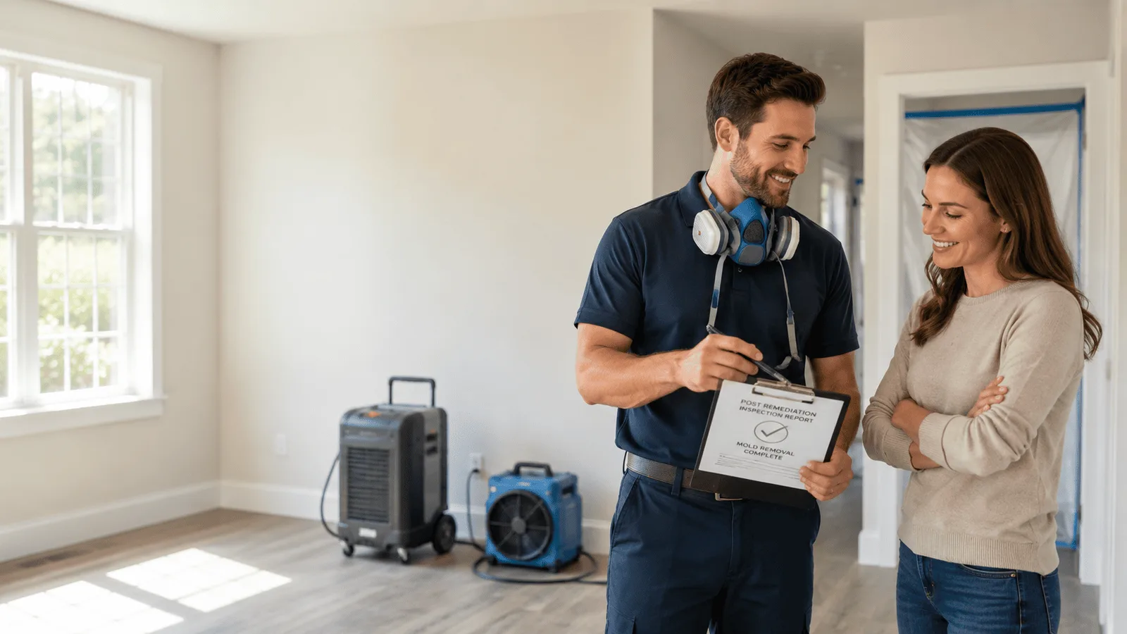 Why choose Mold Inspection in Coweta, OK